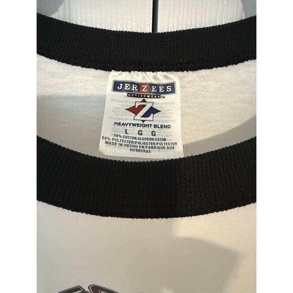 Prison Chix On Pluto NPFC.org Shirt  JERZEES “I'm innocent, I swear” RARE Sz L - Picture 16 of 16